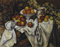 Cézanne, Pommes et oranges/1895–1900 von klassik art