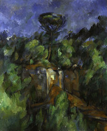 P.Cézanne, Steinbruch von Bibemus von klassik art