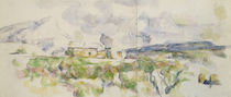 P.Cézanne, Montagne Sainte-Victoire von klassik art