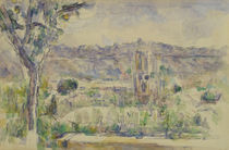 Paul Cézanne, Die Kathedrale in Aix von klassik art