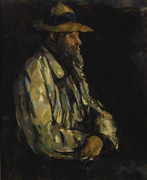 Cézanne / The Gardener Vallier by klassik art