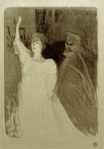 Sophocles, Antigone, Toulouse-Lautrec by klassik art