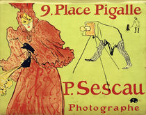 H.Toulouse-Lautrec, P.Sescau, Photogr. von klassik art