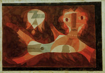 Paul Klee, Goldfish Wife / 1921 by klassik art