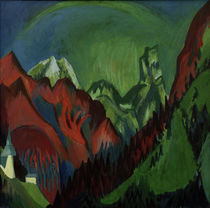 E.L.Kirchner / Tinzenhorn / Ravine by klassik art