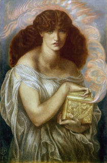 Dante Gabriel Rossetti / Pandora by klassik art