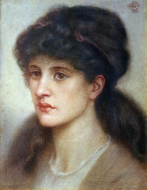 D.G.Rossetti, Maria Zambaco von klassik art
