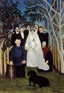 Henri Rousseau, Die Hochzeit von klassik art