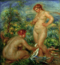 Renoir / Two Bathers / Painting / 1918 by klassik art