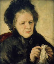 Renoir / Madame Théodore Charpentier by klassik art