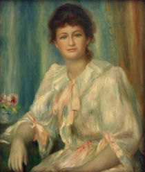 Renoir / Portrait of Young Woman / 1901 by klassik art
