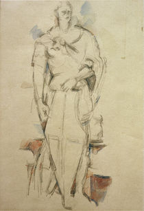 P.Cézanne, Hl. Georg nach Donatello von klassik art