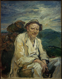 Heinrich Kohl / Gemälde von M. Slevogt by klassik art