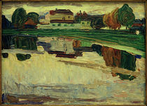W.Kandinsky, Nymphenburg / Gemälde, 1904 by klassik art