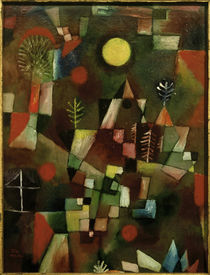Paul Klee, Der Vollmond, 1919 von klassik art
