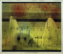 Paul Klee, Dünenlandschaft, 1924 von klassik art