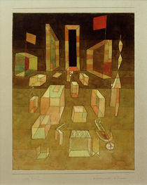 P.Klee, Nichtkomponiertes im Raum, 1929 by klassik art