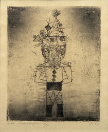 P.Klee, Stachel der Clown / 1931 von klassik art