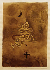 P.Klee, Seelen Wanderung / 1933 von klassik art
