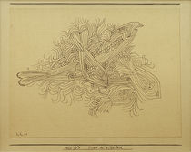 P.Klee, Fische im Wildbach / 1926 von klassik art
