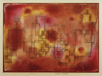 P.Klee, Geplante Bauten / 1922 by klassik art
