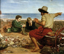 Raleigh’s childhood / Painting / Millais by klassik art