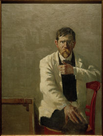 Johan Rohde, Selbstporträt / um 1890 by klassik art
