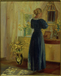 A. Ancher, Interieur von klassik art