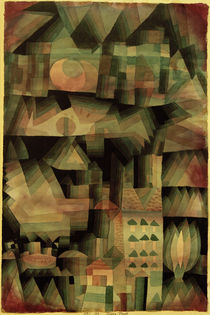 P.Klee, Traum-Stadt, 1921 von klassik art