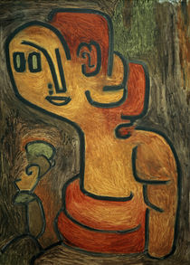 P.Klee, Bust of Gaia / 1939 by klassik art