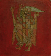 P.Klee, Allegorische Figurine von klassik art