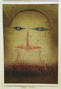 P.Klee, Blaublick von klassik art