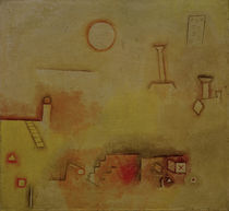 P.Klee, Reconstruction / 1926 by klassik-art