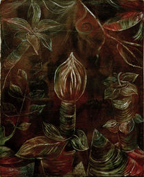 P.Klee, Decoratives Pflanzenbild von klassik art
