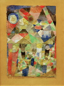 P.Klee, Schiffsternenfest von klassik art