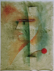 P.Klee, Bildnis eines Kostümierten von klassik art