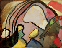 W.Kandinsky, Improvisation by klassik art