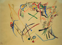 W.Kandinsky, Sketch by klassik art