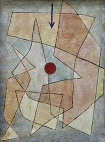 P.Klee, Tragodia von klassik art