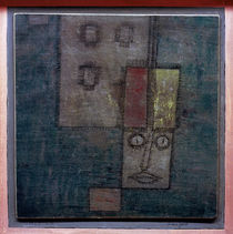 P.Klee, Hausgeist (Household Spirit) by klassik art