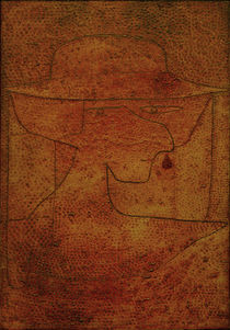 P.Klee, Altes Mädchen von klassik art