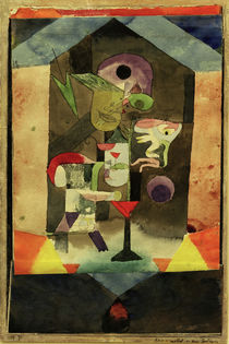 P.Klee, Remembrance Sheet of a Concept. by klassik art