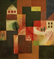 P.Klee, Choral und Landschaft von klassik art