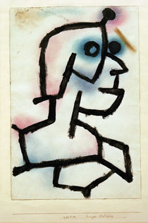 P.Klee / Krieger Stahlblick / 1939 by klassik art