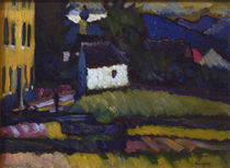 W.Kandinsky, Peterskapelle in Murnau von klassik art