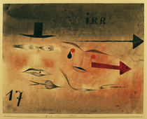 Paul Klee / Seventeen / 1923 by klassik art