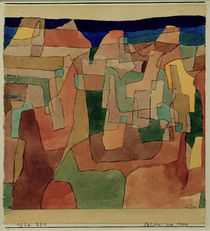 P.Klee, Felsen am Meer von klassik art
