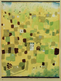 P.Klee, Sizilien von klassik art