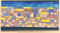 P.Klee, Südliche Siedelung von klassik art