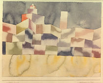 P.Klee, Architektur im Orient von klassik art